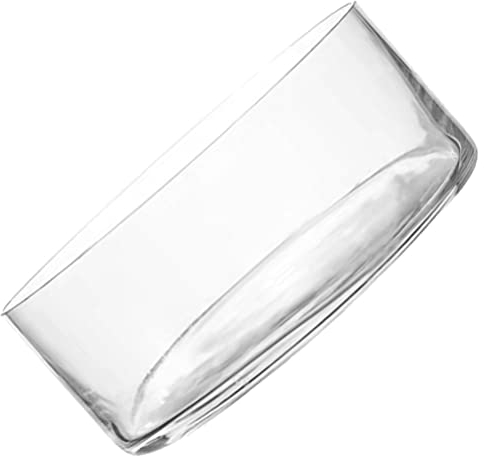 Beavorty Vase Décoratif Rond en Verre pour Aquarium Jardinière pour Plantes Pots Auto-arrosants Culture Hydroponique À Domicile