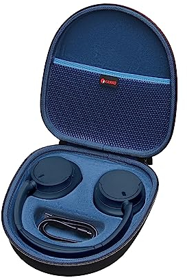 XANAD Kopfhörer Tasche für Sony WH-CH720N Kabelloser Bluetooth Kopfhörer mit Noise Cancelling Over-Ear Headphone Case blau