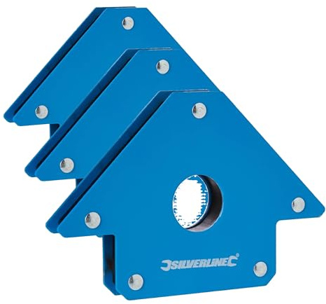 Silverline Welding Magnet 100mm / 13kg (868731) (Pack of 3)