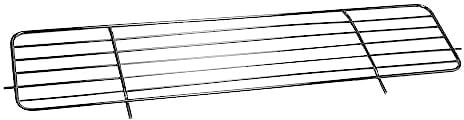 Ablage-Gitter (oberer Rost) kompatibel mit/Ersatzteil für Unold 5856501 Vario 58565 Barbecue-Grill