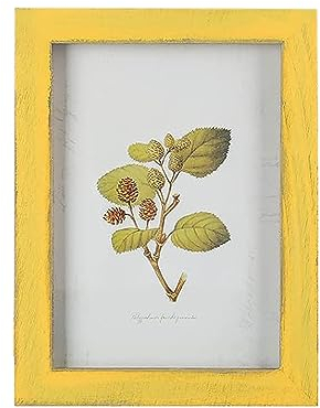 Bilderrahmen Vintage Antik, 1 Stück Bilderrahmen 6x4, Fotorahmen Rustikal, Bilderrahmen Tischdeko, Bilderrahmen mit Standfuß, Kann Aufgehängt Oder Tischplatte, für Office Tabletop Home Shop Dekoration