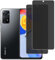 KELOLIN [2 Piezas Protector de vidrio de privacidad templado para Xiaomi Redmi Note 11 Pro [Anti-rasguños] [Antiespia] 9H Protector Pantalla Privacidad para Xiaomi Redmi Note 11 Pro
