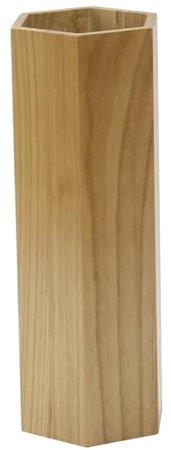 JISADER Soporte de Madera para Paraguas, Cubo de Almacenamiento Creativo y Resistente para el hogar, Soporte para Sala de Estar, Entrada, Hotel, Interior, B