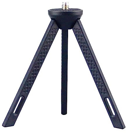 CHAKAE Camping Lamp Tripod Stand Fit On 1/4 Screw Stand Desktop Camera Holder Projector Tripod Stand Load Bearing 2-5kg