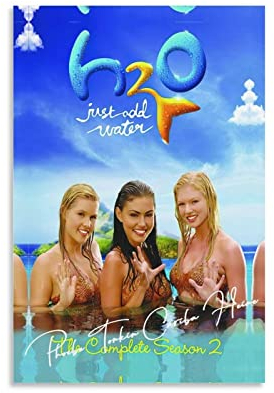 RAAMKA Foto Auf Leinwand Senza Cornice Poster da parete per adolescenti Phoebe Tonkin Cariba Heine per soggiorno e bagno 30x50cm