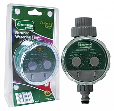 Garden Mile Garden Hose Water Timer Garden Irrigation System Controller Watering Timer - Garden Watering Systems Controller for Drip, Garden, Grass, Plants