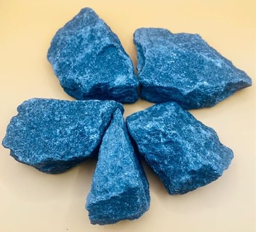 HCommerce Hochwertige vorgewaschene Saunasteine ​​-DIABAS- passend für alle Saunaöfen, hitzebeständig, Körnung 32-56 mm (2,5 kg)