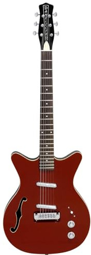 Danelectro Fifty Niner E-Gitarre Red Top