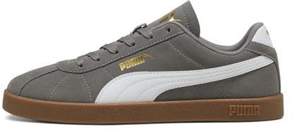PUMA Puma Club II, Scarpe da Ginnastica Unisex - Adulto, Cast Iron Puma White, 42 EU