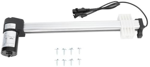 Haofy Elektrischer Liegeantrieb, 1000 N, Aluminium-Hebestuhl-Ersatz, 333 Mm, 29 V, Bequeme Installation, für Elektrische Sofas, Massagesessel, Verstellbare Betten