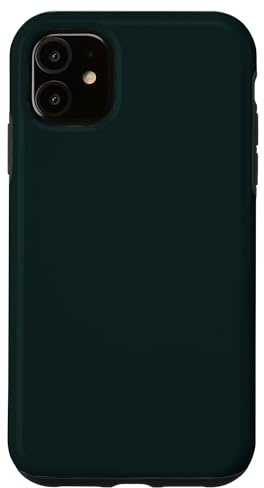 Dark Green Case for iPhone 11