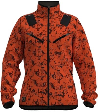 Chevalier Damen Wendejacke Windblocker High Vis Orange Deer 36