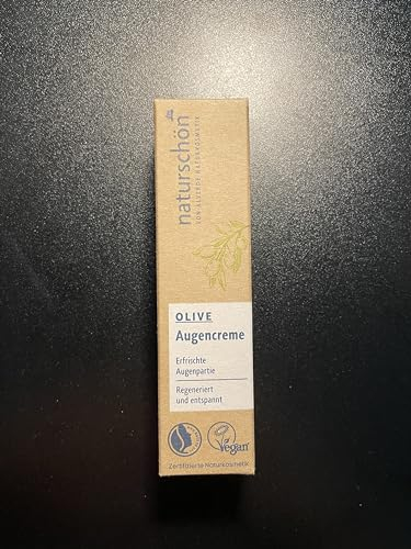 alverde NATURKOSMETIK naturschön Augencreme, 15 ml