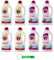 8 confezioni di test Chanteclair Lavatrice Marsiglia + Colorati – detersivo liquido per lavatrice – detersivo 28 lavaggi 1260 ml + portachiavi Beni Culinari