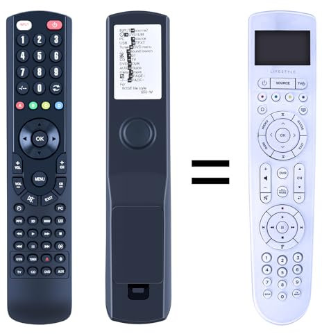 New RC-X35L Replacement Remote Control for Bose Lifestyle 650/600/550 Media Center 743877-0010