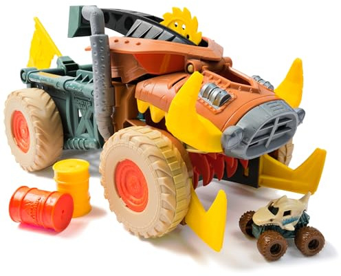 Monster Jam Mini Jam Megalodon Mad Hog Chomper And Monster Truck
