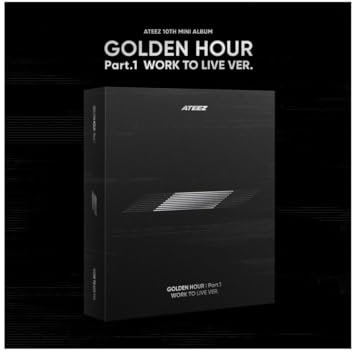 ATEEZ Golden Hour : Part.1 Work to Live ver.
