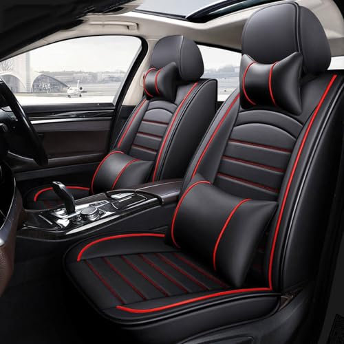 BAITUB Autositzbezüge für Lada Niva Wasserdichtes Autositzbezüge sitzbezüge Auto autositzbezüge Set Airbag kompatibel Einfache Installation
