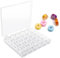 36pcs Nähmaschinen Spulen Mit Spulenbox, Nähzubehör, Spulen Nähmaschine, Unterfadenspulen, Transparente Nähmaschinen Spulen Mit Aufbewahrungsbox, Wiederverwendbar, Für Gängige Nähmaschinen
