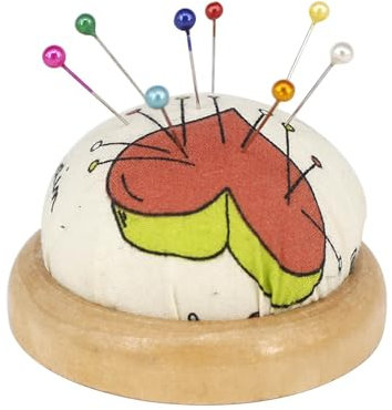 Nadelkissen zum Basteln, Nadelkissen für Nähnadeln, Nadelhalter für Bastelarbeiten, Nadelkissen aus zuverlässigem Material, Nadelkissen in zufälliger Farbe