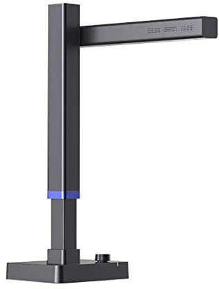 Dokumentskanner, 800 A3 PRO PORTABLE 8 mega-pixel Usb Dokumentkamera Skanner for Office School Undervisning Ocr Funktion Fånga A3-storlek