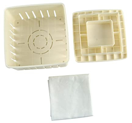 DECHOUS 1Set Tofu Making Mold Tofu Press Tool for Homemade Tofu Kitchen Gadget with Simple Design for Vegan Cooking and Easy Operation