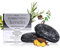 Holzkohle Shampoo Bar, Anti-Haarausfall Festes Shampoo Bar, Natural Haarseife für Männer und Frau, Shampo Seife für Haarwachstum, Nährend, Volumenstärkend und Stärkend (Holzkohle)