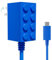 65W Switch Charger Compatible with Nintendo Switch 2/OLED/Lite, GaN Type C Fast Charging AC Adapter Power Supply for Steam Deck/Laptop/Phones, Switch Plug with 1.5M USB C Cable Suppprt TV Mode - Blue