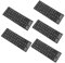 Operitacx 5Sheets Russian Keyboard Stickers Easy Application Computer Accessories Matte Finish for Comfortable Typing Durable Material for Learning Russian Keyboard