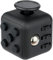 Fidget Toy Cube Anti Stess Würfel Stresswürfel Spielzeug zum Stressaubbau bei Nervösität für alle Altersklassen in Schwarz, kleines Geschenk für Männer Frauen Kinder