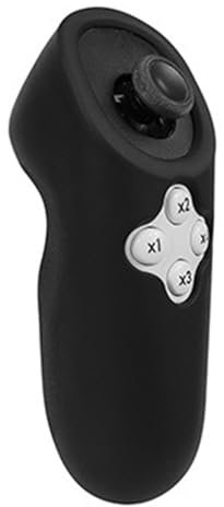 Silicone Protective Cover for Xbox Adaptive Joystick Accessibility Adaptive Controller Grip (Black)