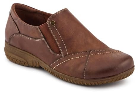 Pavers Womens Elasticated Slip-On Shoes | All Year Round | Slip On Shoe | Pull On