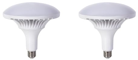 Generchin 2X Ampoule LED 150 W pour Photographie, Lampe, 2700 K-6000 K, Intensité Variable, Économie D'Énergie, Support E27 pour Studio de Photographie, Maison