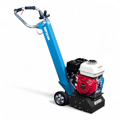 HOC BARTELL BEF200N SPE CONCRETE SCARIFIER WITH 3 HP ELECTRIC POWER - ASSEMBLED IN NORTH AMERICA! (BEF200N - 2(A))