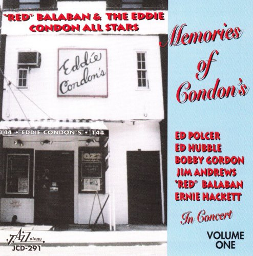 Memories Of Condon's - In Concert, Vol. 1