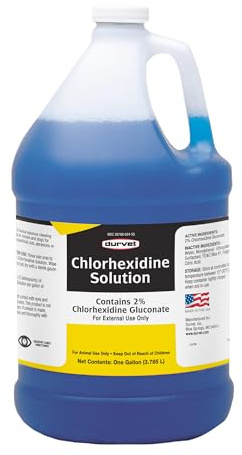 Chlorhexidine 2% for Horses & Dogs, One Gallon