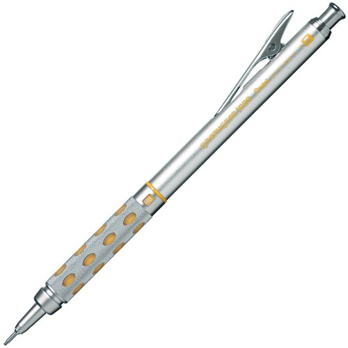Porte-mine Pentel Graphgear 1000, 0,3 mm 0,9 mm jaune