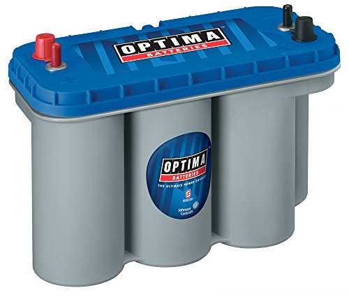 Optima Blue Top Bt Dc 5.5 Batterie Dual Sprial Cell, 12V 75Ah 975 Amps (En)