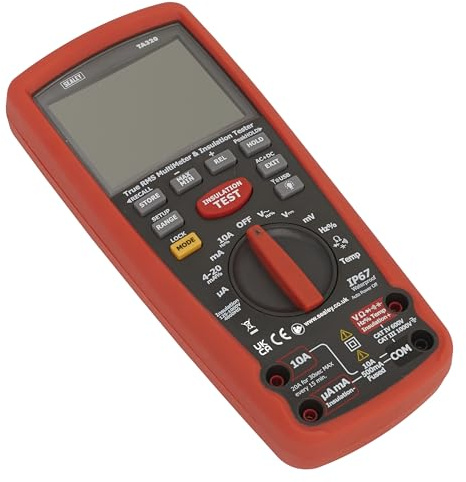 Sealey Ta320 Digital Automotive Analyser/Insulation Tester - Hybrid Vehicles