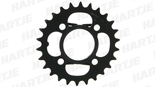 Shimano Unisex – Erwachsene Acera FC-M391 Kettenblatt, Schwarz, 26 zähne