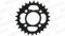 Shimano Unisex – Erwachsene Acera FC-M391 Kettenblatt, Schwarz, 26 zähne