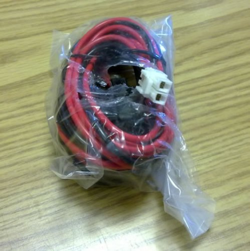 T9022815 CAVO ALIMENTAZ. ORIGINALE PER veicolari YAESU FT-M350/2900/7900 ref 100304