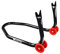 Bihr 58984 - Soporte Trasero de Motocicleta para Diabolos, 350 mm x 340 mm