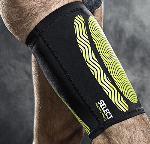 Select Derbystar Kompressions-Oberschenkelbandage, M, schwarz, 5635002111 Kompressions-Oberschenkelbandage, M, schwarz, 5635002111