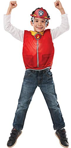 Rubies - Paw Patrol Partytime Costume - Marshall (3-6 years)