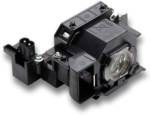 Sekond LP44 V13H010L44 Lampe de rechange avec boîtier pour projecteur Epson EH-DM2 EMP-DM1