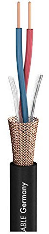 Sommer Cable Mikrofonkabel Club Series MKII schwarz (10m)