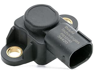 DELPHI PS10140 Ladedrucksensor Kompatibel mit MERCEDES-BENZ C-Klasse Limousine W204 0041533228 A0061539728 0051535028