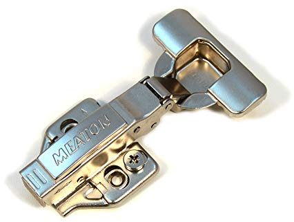 10х Topfband Eckanschlag mit HYDRAULISCH Dämpfer Scharnier Topfscharniere