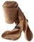 MagiDeal CollCollant -Patin pour Patinage et Roller en Velour Taille, Collants Fille de Patinage Artistique et Roller Etriers, Collant Chair pour Rollers, L Femme Fille, Mince S